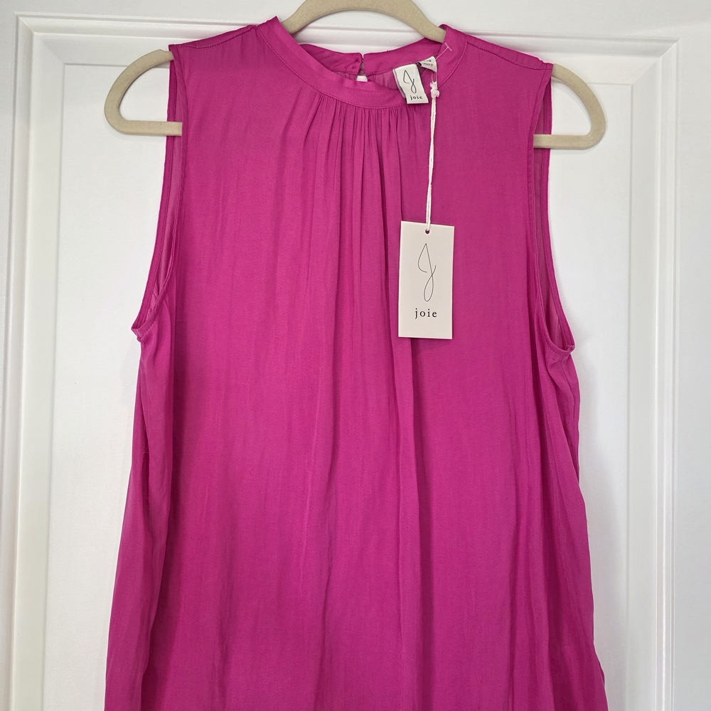 Joie Women's Pink Sleeveless Top